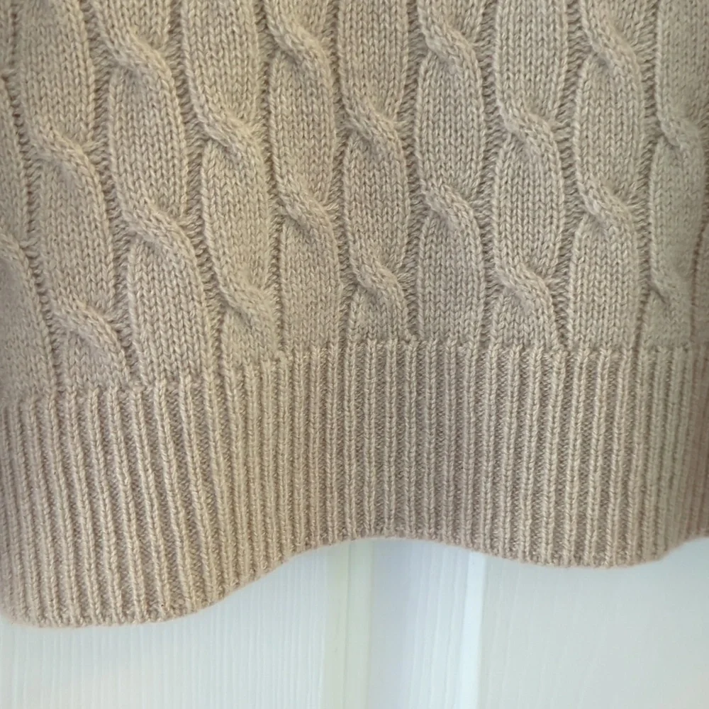 LABEL+thread Cashmere Colorblock Sweater - Picture 8 of 9